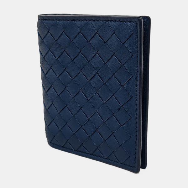 Lambskin Blue Card Holder