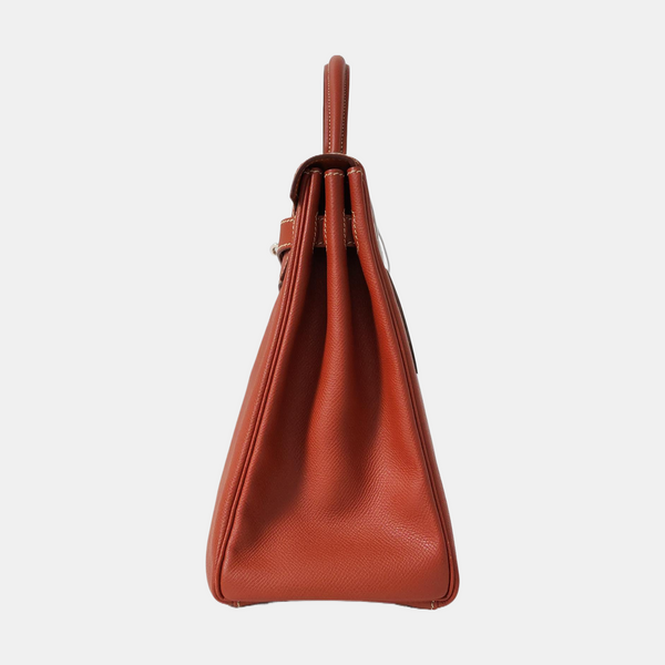 Hermès Kelly 35 Epsom Marrón