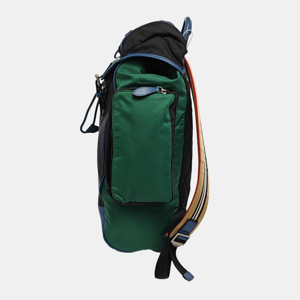 The Rucksack Fabric Black