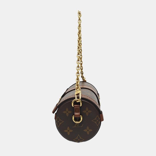 PAPILLON 19 Monogram Coated Canvas Brown