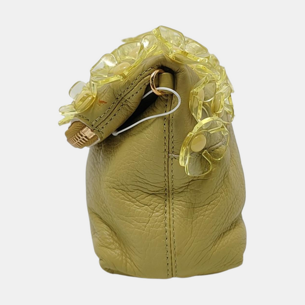Calfskin Shoulder Bag Green