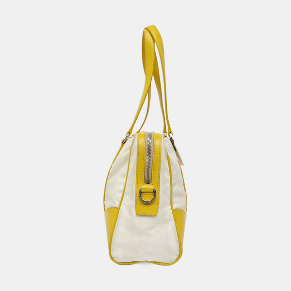 Nylon Top Handle Bag Multicolor