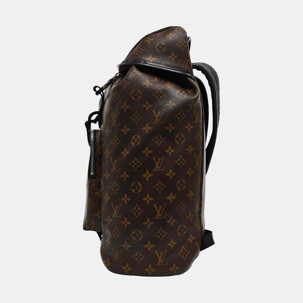 ZACK Monogram Coated Canvas Brown