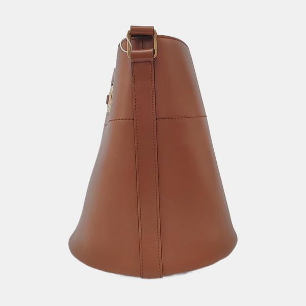 TRIOMPHE Small Calfskin Brown