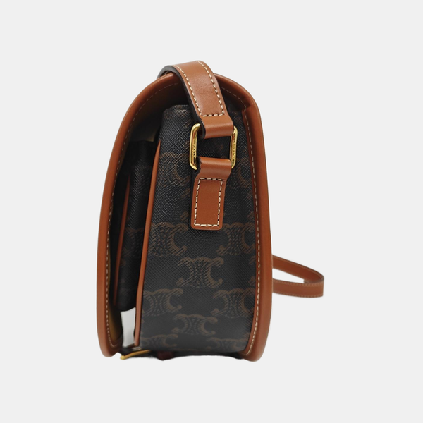 FOLCO Medium Coated Canvas Brown
