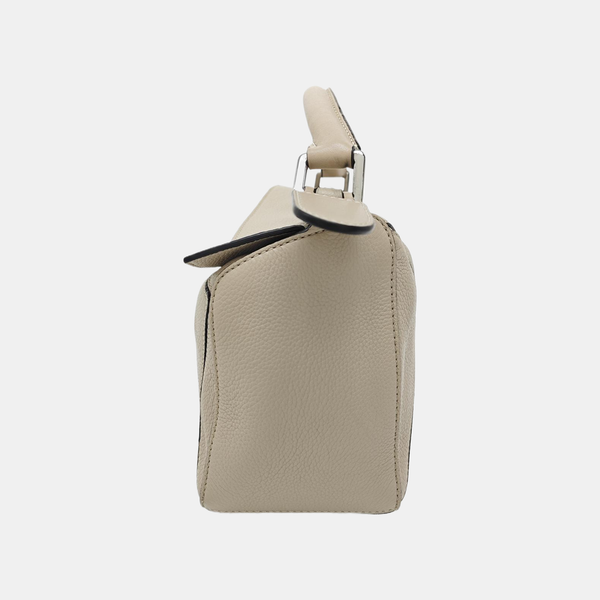 Puzzle Small Calfskin Beige