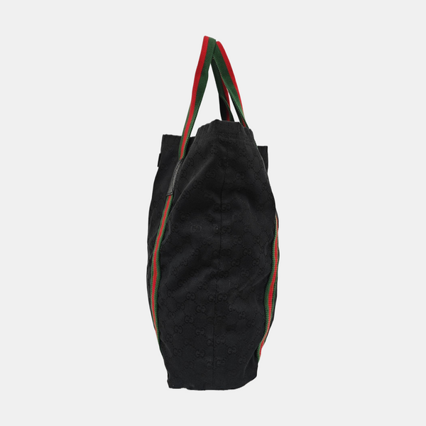 Jolicoeur Monogram Canvas Black