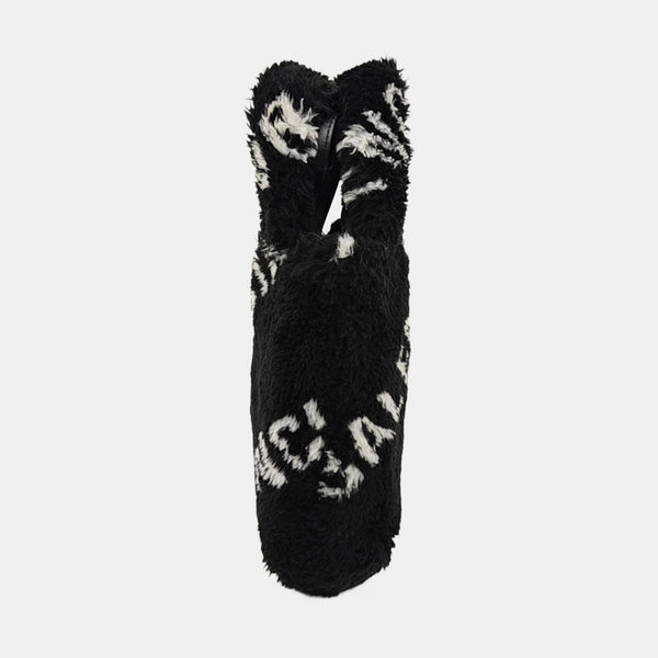 Fabric Shoulder Bag Black