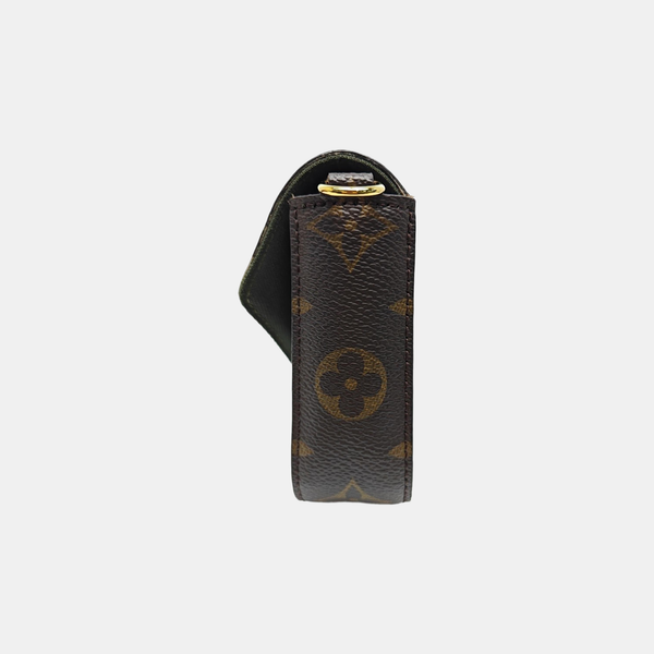 FÉLICIE Monogram Coated Canvas Brown