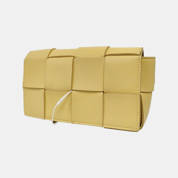 Cassette Small Lambskin Yellow