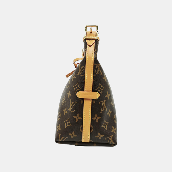 CARRYALL PM Monogram Coated Canvas Brown