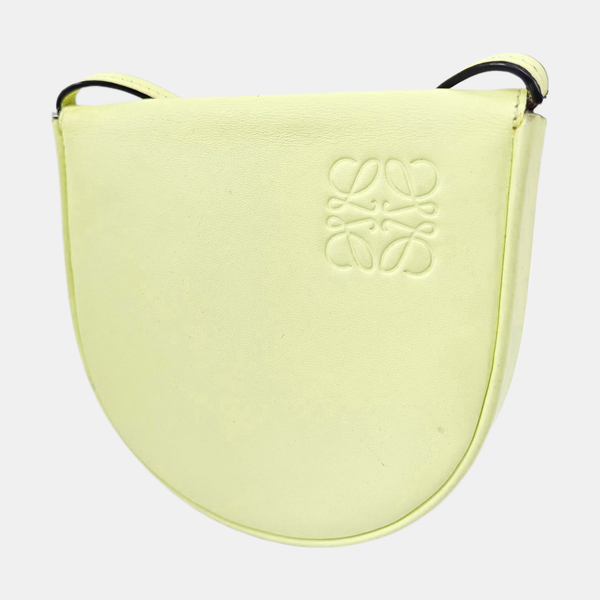 Heel Small Calfskin Yellow