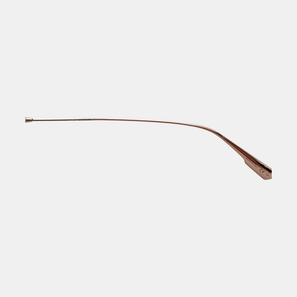 Synthetic Eyeglasses Rose Gold