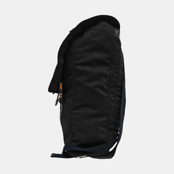 Fabric Backpack Black