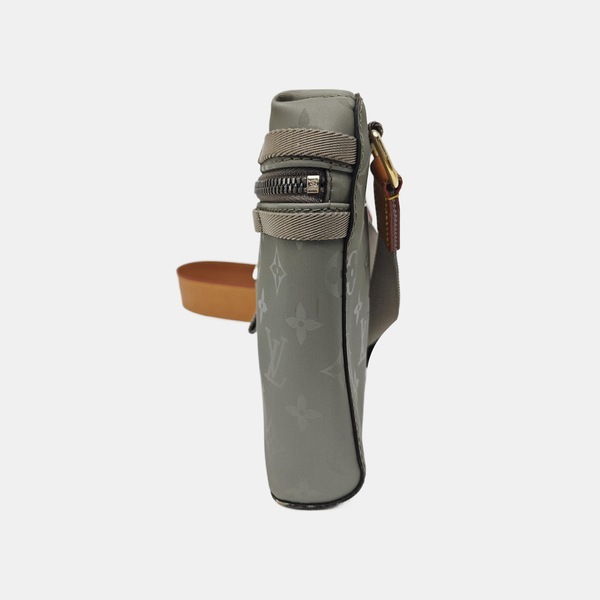 Monogram Coated Canvas Shoulder Bag Green