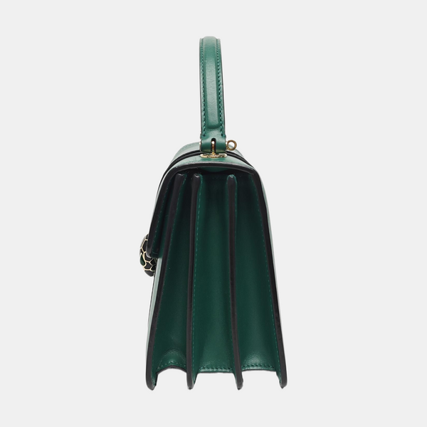 SERPENTI FOREVER Calfskin Green