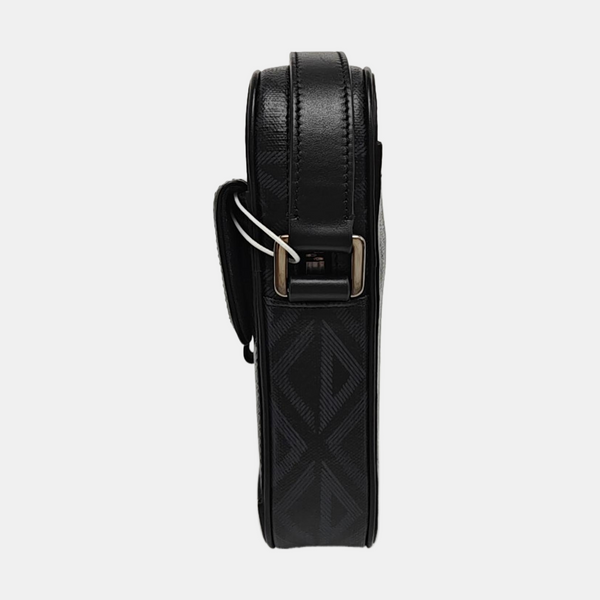 Hit The Road Coated Canvas Black