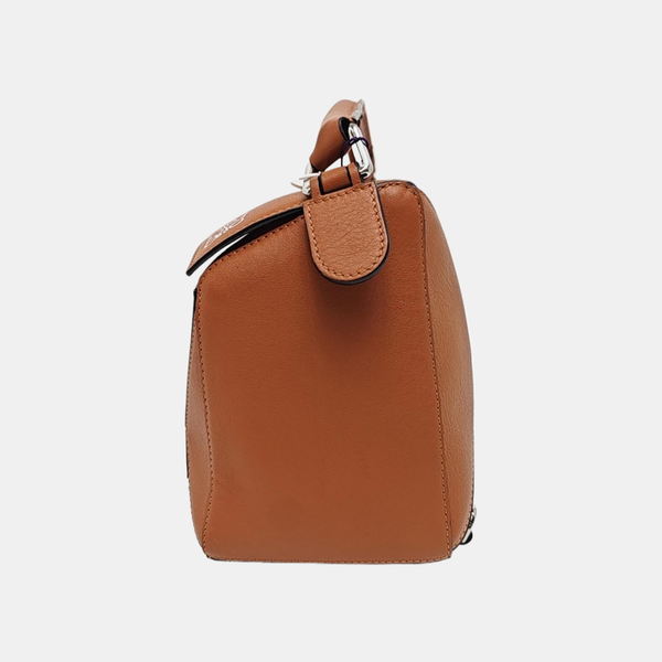 Puzzle Medium Calfskin Brown