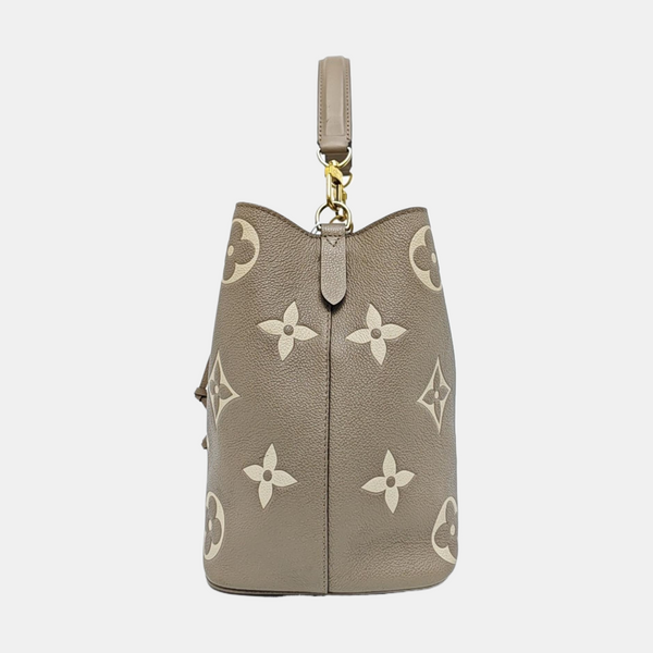 NÉONOÉ MM Calfskin Gray