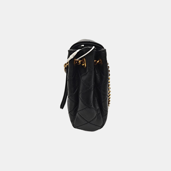 NOLITA Mini Quilted Lambskin Black