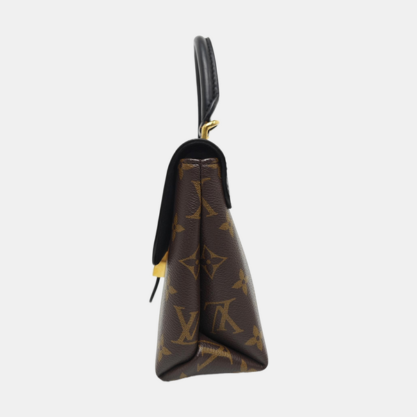 LOCKY BB Monogram Coated Canvas Brown