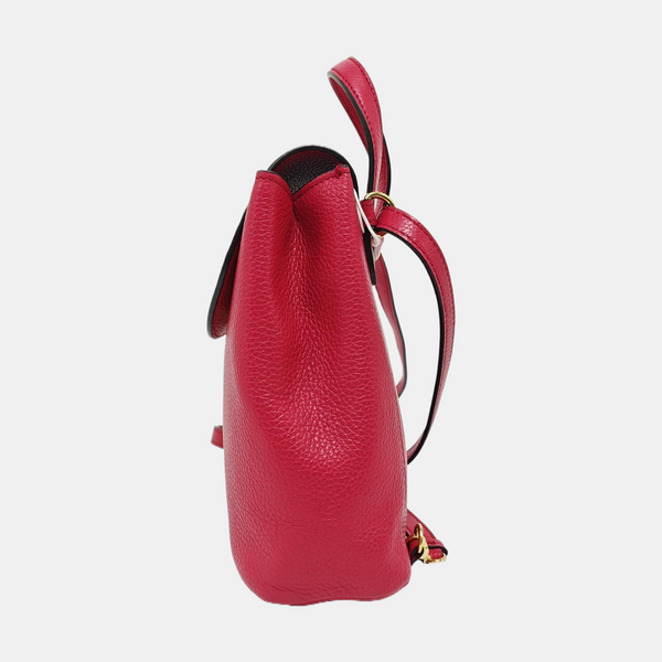 Gancini Mini Calfskin Pink