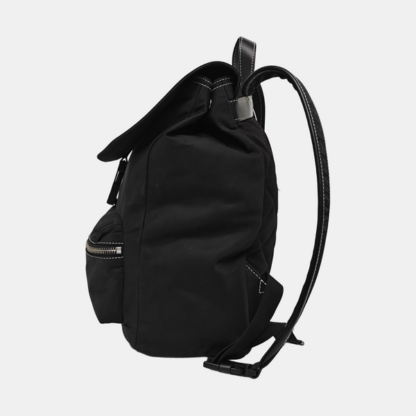 Nylon Backpack Black
