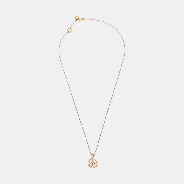 FIOREVER 18k Rose Gold Necklace