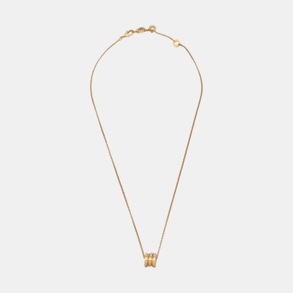 B.ZERO1 18k Rose Gold Necklace