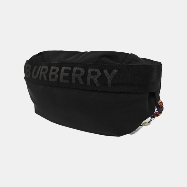 Sonny Medium Nylon Black