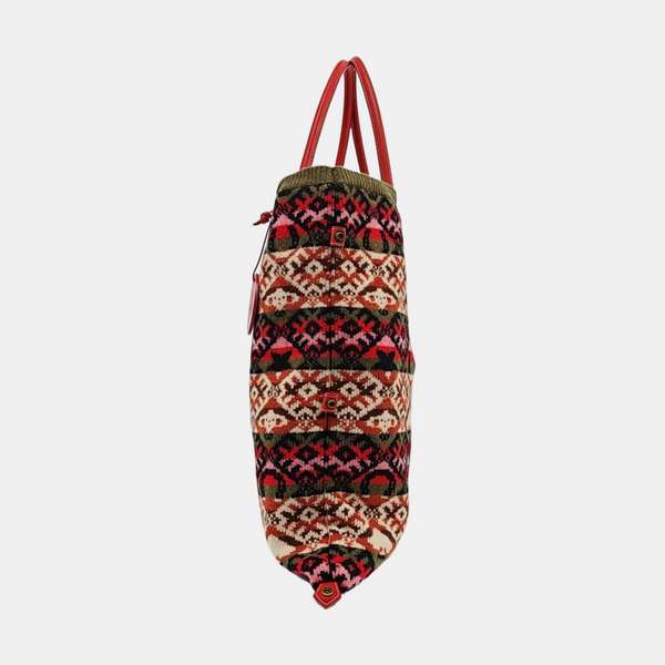 Fabric Tote Bag Multicolor