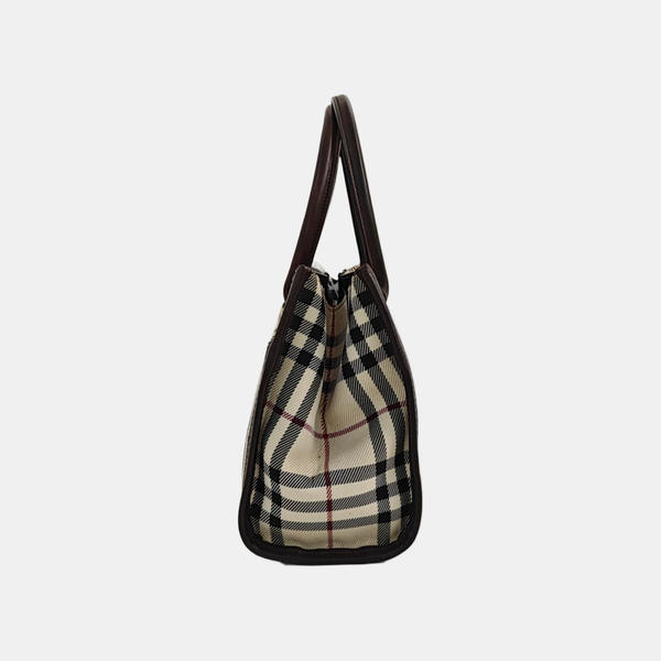 Canvas Tote Bag Beige