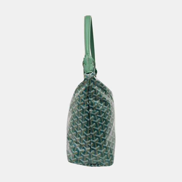 Hobo Coated Canvas Green