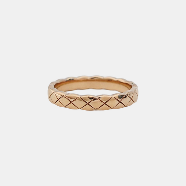 COCOCRUSH 18k Rose Gold Ring EU 53