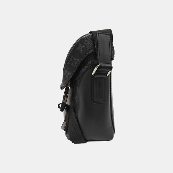 VOYAGER PM Monogram Coated Canvas Black