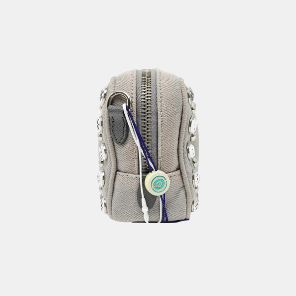 Canvas Shoulder Bag Gray