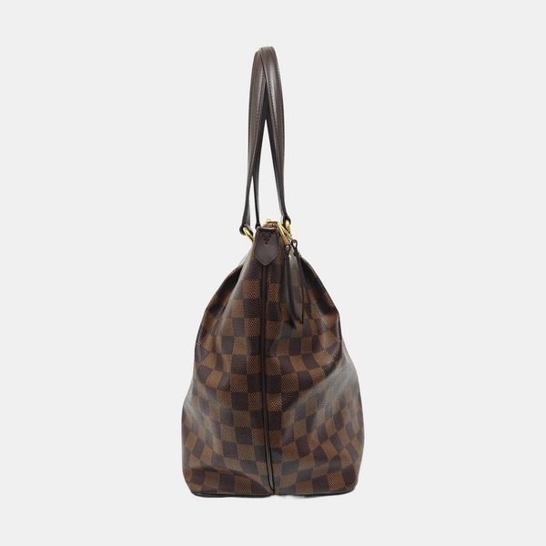 WESTMINSTER GM Damier Ebene Coated Canvas Brown
