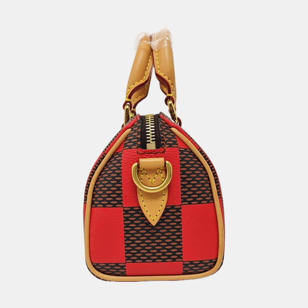 SPEEDY Super Mini Damier Coated Canvas Multicolor