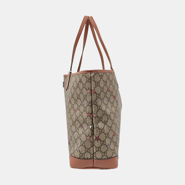Mayfair Monogram Coated Canvas Beige