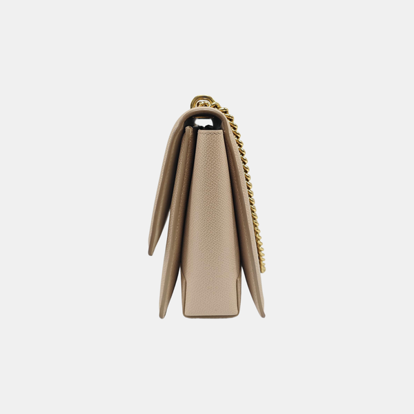 Ginny Medium Calfskin Beige