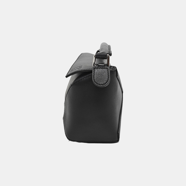Puzzle Mini Calfskin Black