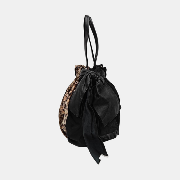 Nylon Shoulder Bag Multicolor