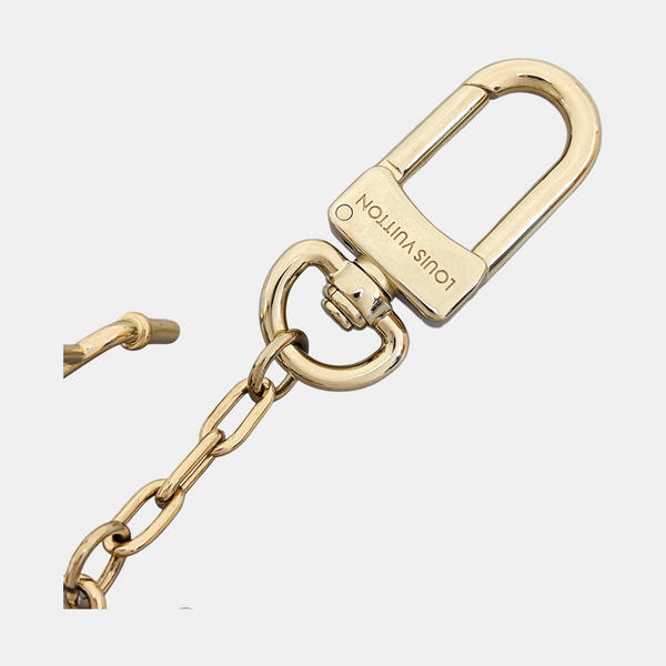 Metal Gold Bag Charm