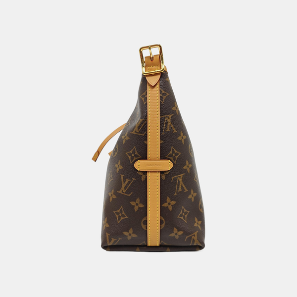 CARRYALL PM Monogram Coated Canvas Brown