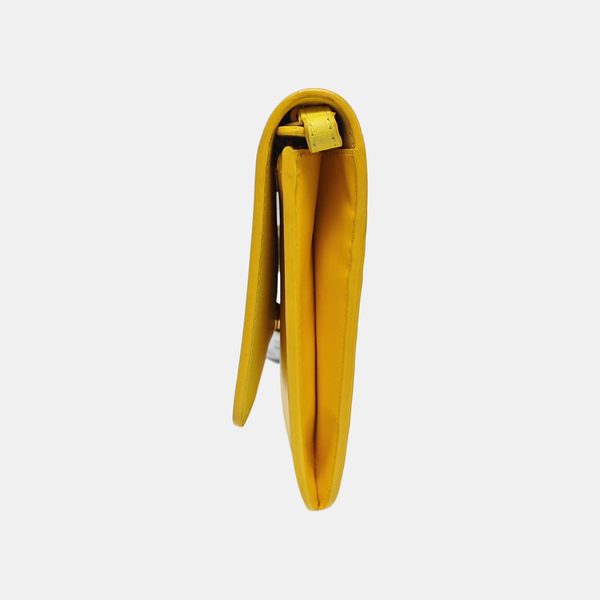 TB Mini Calfskin Yellow
