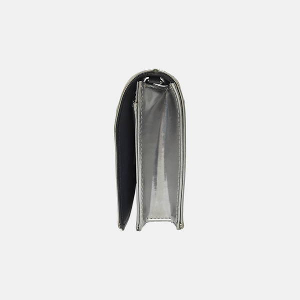 Diorama Cannage Calfskin Silver