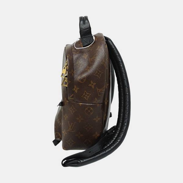 PALM SPRINGS PM Monogram Coated Canvas Brown