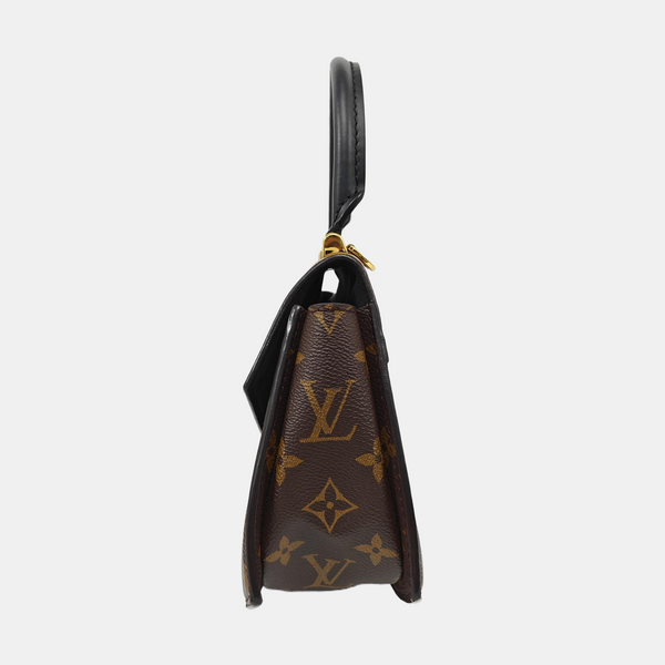 EDEN Monogram Coated Canvas Brown