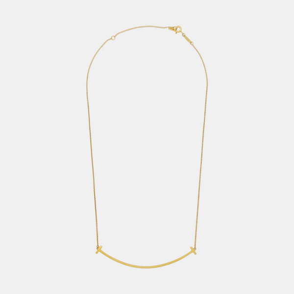 Tiffany T 18k Gold Necklace