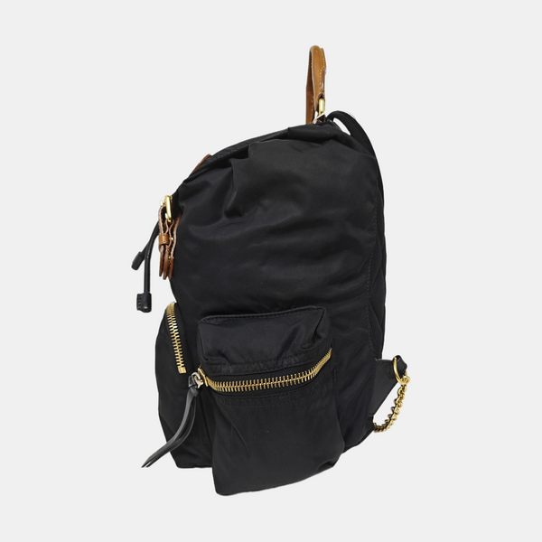 The Rucksack Nylon Black
